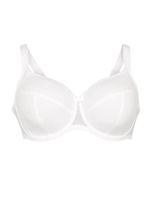 Rosemary Reggiseno con ferretto Coppe grandi, bianco