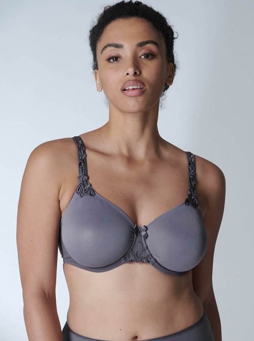 Andora 131382  Padded bra with Multiposition straps,pink grey green