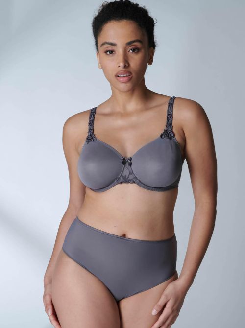 Andora 131382 Reggiseno contenitivo, grigio rosa