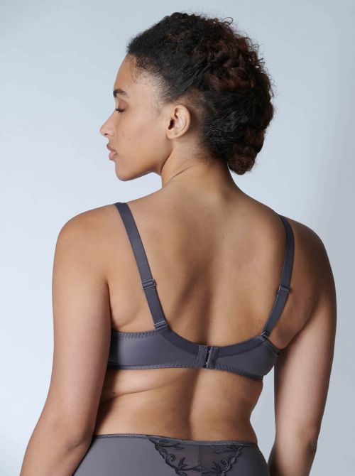 Andora 131382  Padded bra with Multiposition straps,pink grey green