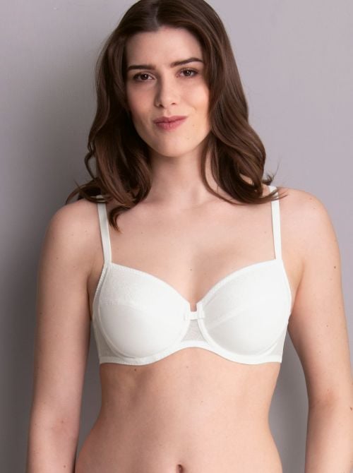 Rosemary Reggiseno con ferretto, bianco