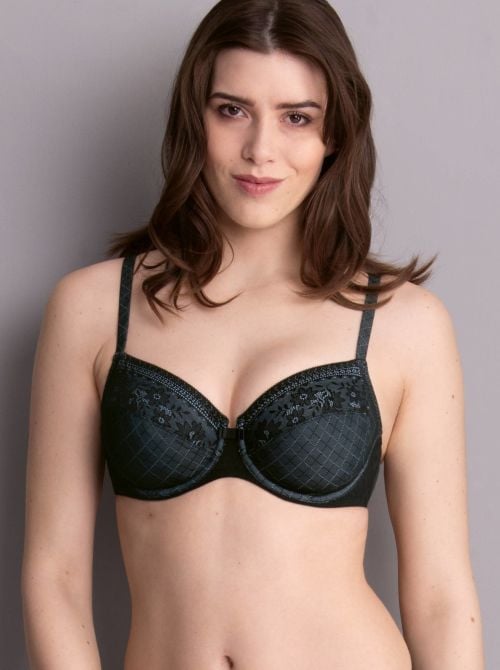 Rosemary Reggiseno con ferretto, nero