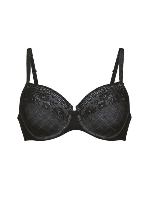Rosemary Reggiseno con ferretto, nero