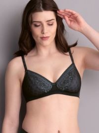 Rosemary Reggiseno senza ferretto, nero