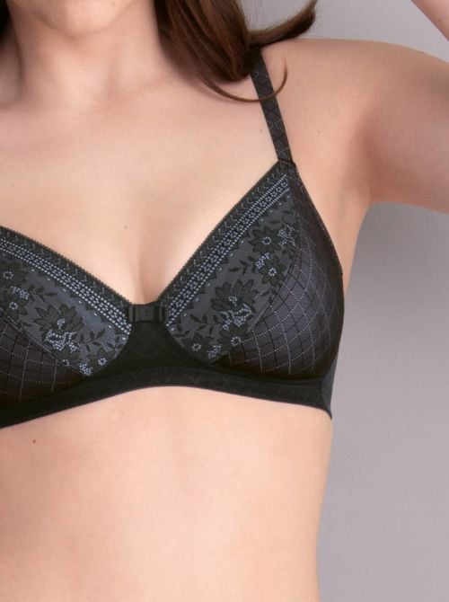Rosemary Reggiseno senza ferretto, nero