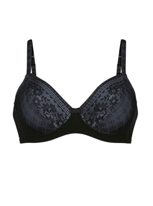Rosemary Reggiseno senza ferretto, nero