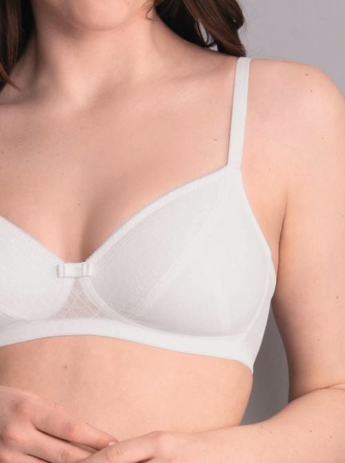 Rosemary Reggiseno senza ferretto, bianco