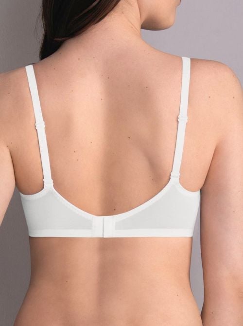 Rosemary Reggiseno senza ferretto, bianco