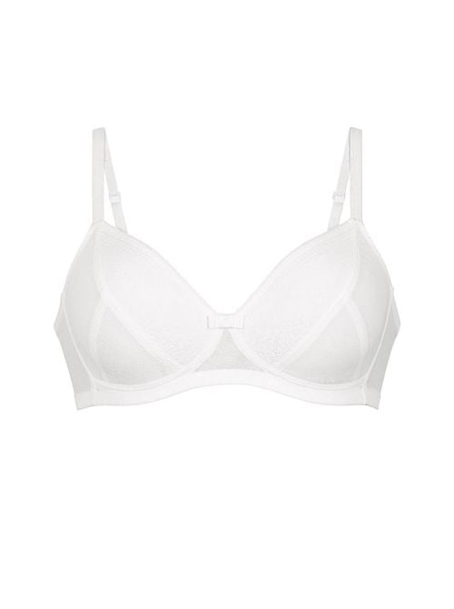 Rosemary Reggiseno senza ferretto, bianco