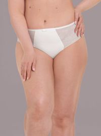 Rosemary slip a vita alta, bianco