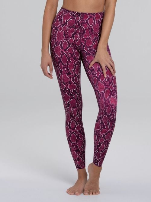 1696 Sport massage Leggings tonificanti, frozen berry