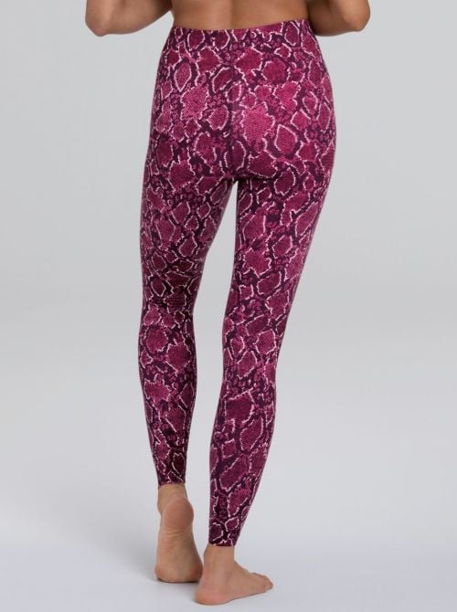 1696 Sport massage Leggings tonificanti, frozen berry