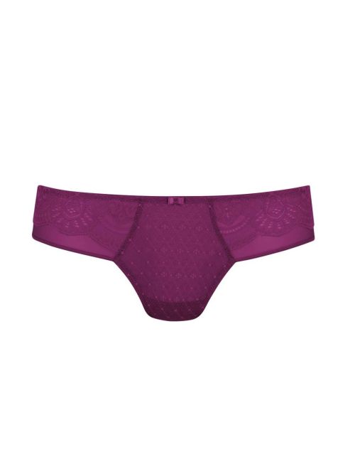 Selma Shorty, purple wine
