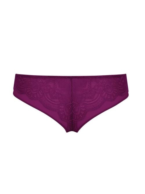 Selma Shorty, purple wine