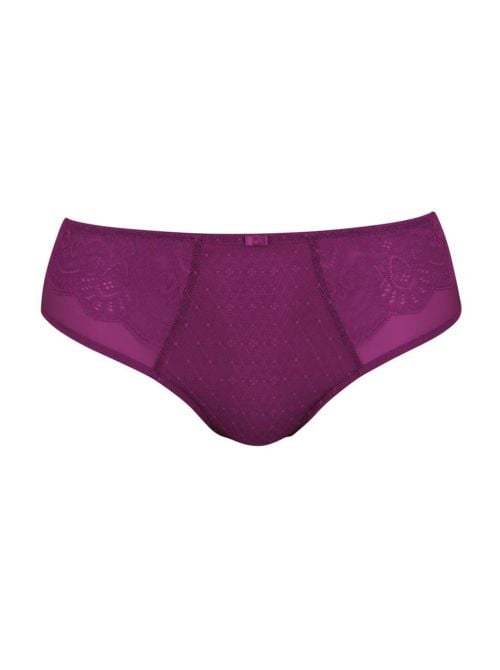 Selma maxi briefs, purple wine ROSA FAIA