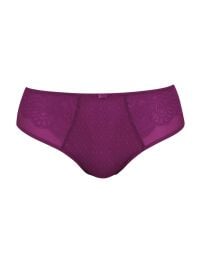 Selma slip alto, purple wine