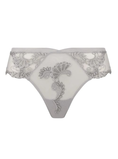 Dressing Floral coulotte, argento