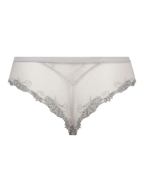 Dressing Floral coulotte, argento