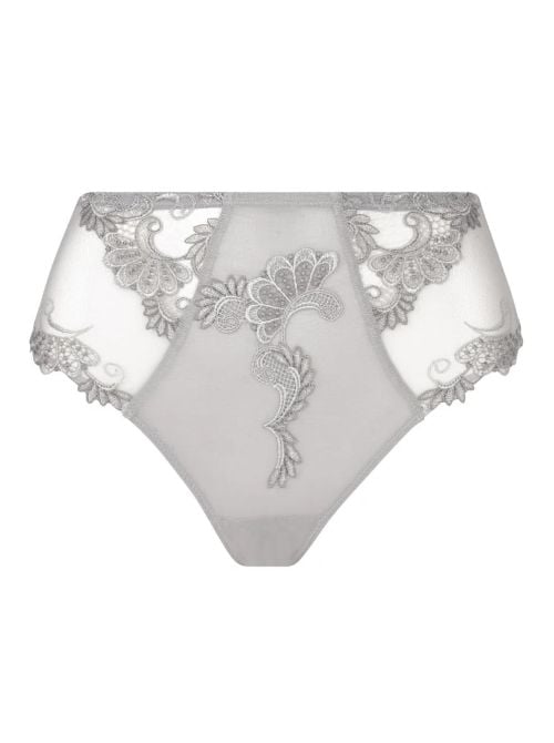 Dressing Floral slip alto, argento