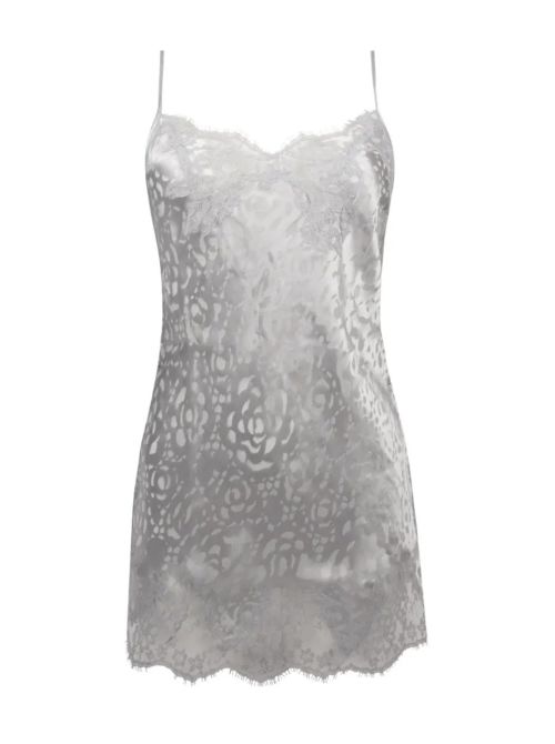 Dressing Floral Baby Doll, argento