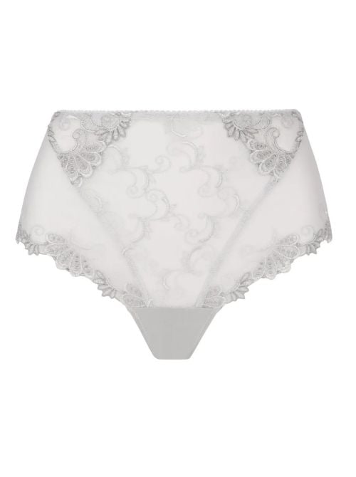 Dressing Floral slip alto, argento