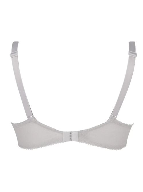 Dressing Floral reggiseno con ferretto, argento