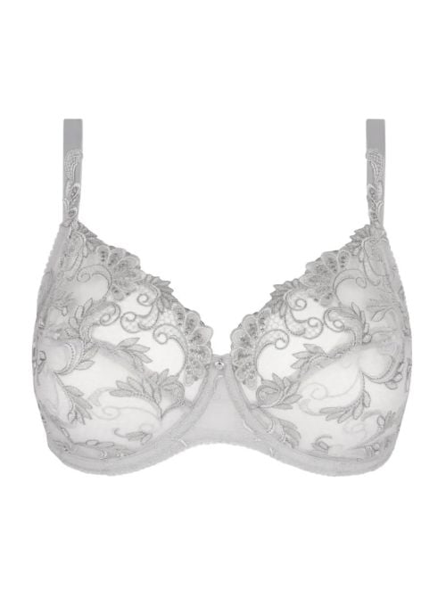 Dressing Floral reggiseno con ferretto, argento