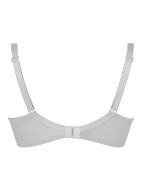 Dressing Floral reggiseno con ferretto, argento