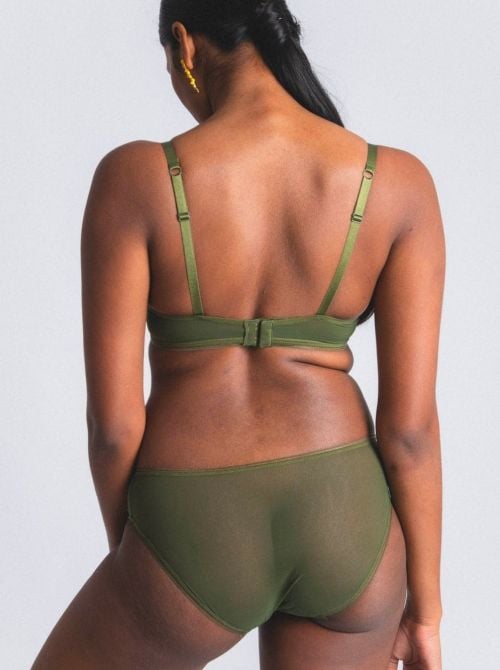 Sin Reggiseno con ferretto, verde