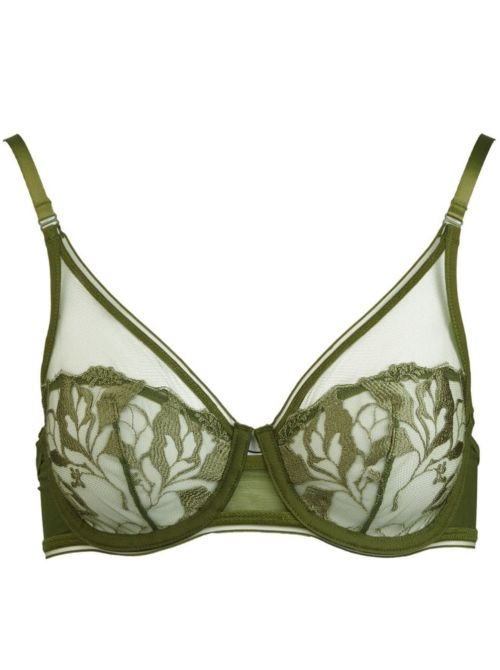 Sin Reggiseno con ferretto, verde
