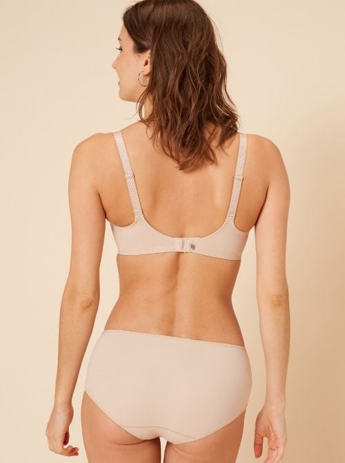 Caresse Reggiseno minimizer con ferretto, ecru