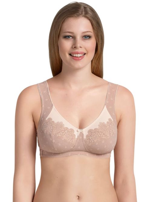 5888 Versailles Reggiseno senza ferretto, crema ANITA