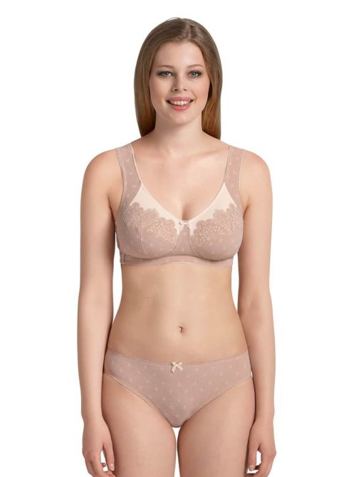 5888 Versailles Reggiseno senza ferretto, crema ANITA