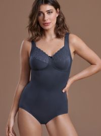 Havanna non-wired corselet, shadow blue