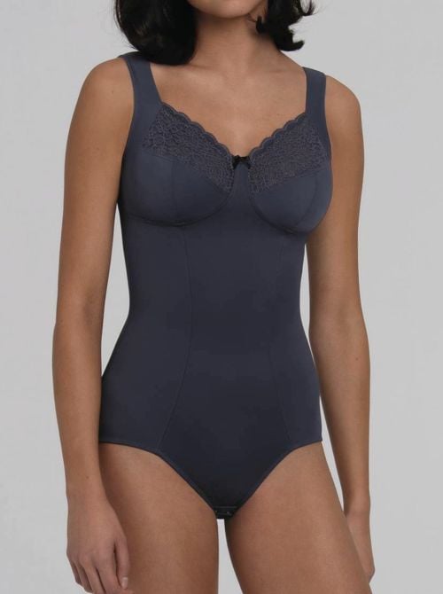 Havanna non-wired corselet, shadow blue ANITA