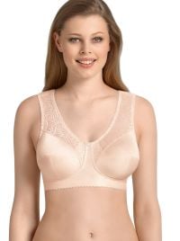 Mylena 5419 Support bra longline, light rose