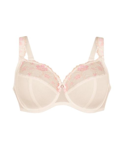 Colette reggiseno con ferretto big cup, cristallo