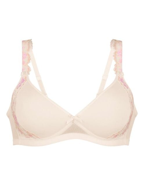 Colette reggiseno senza ferretto con coppe spacer, cristallo