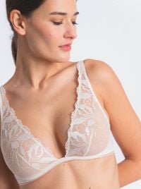 Sin Reggiseno a  triangolo con ferretto, milk