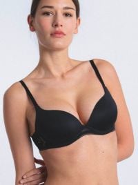 Sin Reggiseno Push Up, nero
