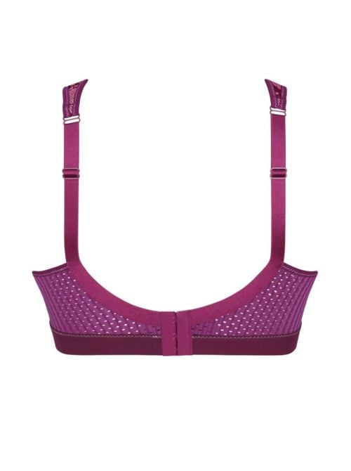 5527 reggiseno sportivo senza ferretto, rose berry