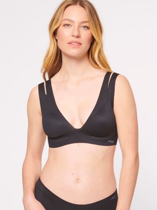 ZERO Feel Flow Top, nero