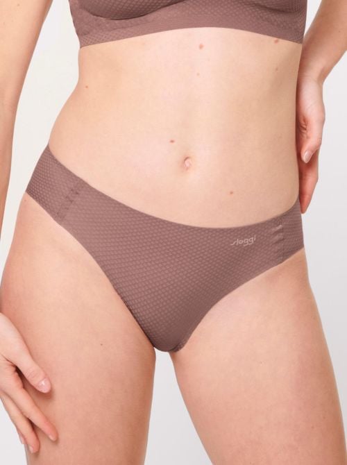 ZERO Feel briefs, cacao SLOGGI