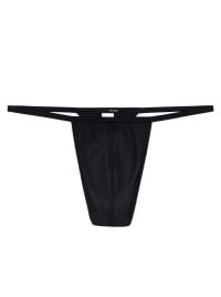 Plume G-String perizoma uomo ultraleggeri, nero