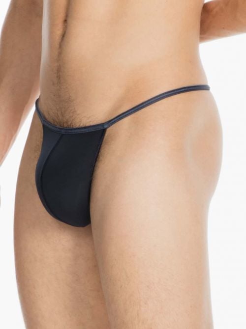 Plume G-String perizoma uomo ultraleggeri, nero HOM