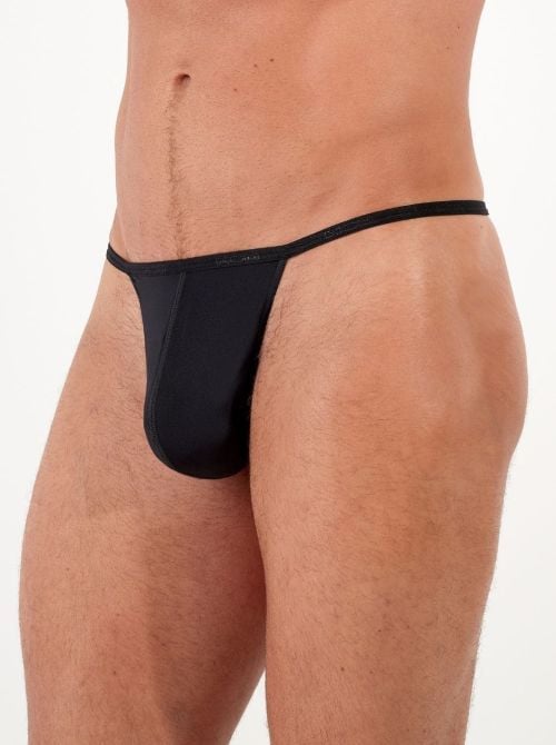Plume G-String perizoma uomo ultraleggeri, nero