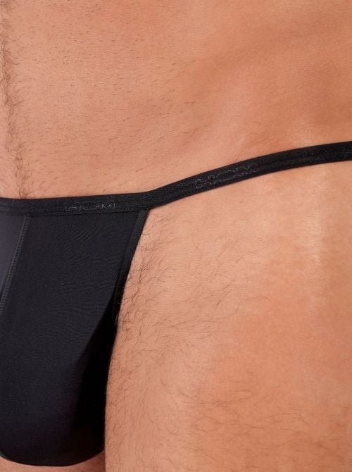 Plume G-String perizoma uomo ultraleggeri, nero