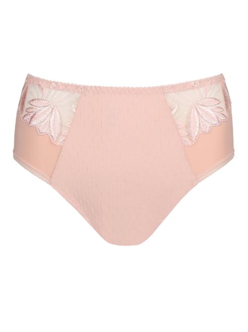 Orlando High-waisted briefs, pearly pink