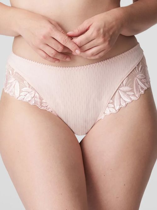 Orlando luxury thong, pearly pink PRIMADONNA