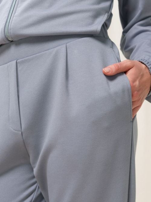 Thermal pantaloni tuta, grigio